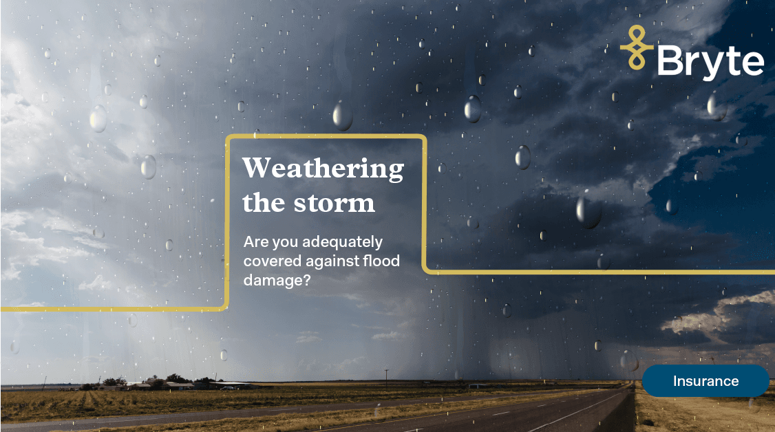 Weathering the storm. Are you adequately covered against flood damage?